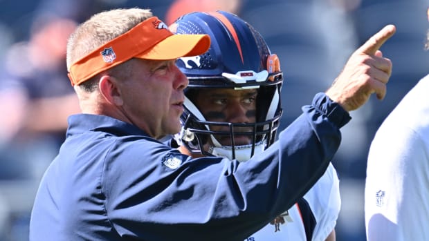 Sean Payton and Russell Wilson Denver Broncos comeback win vs. Chicago Bears